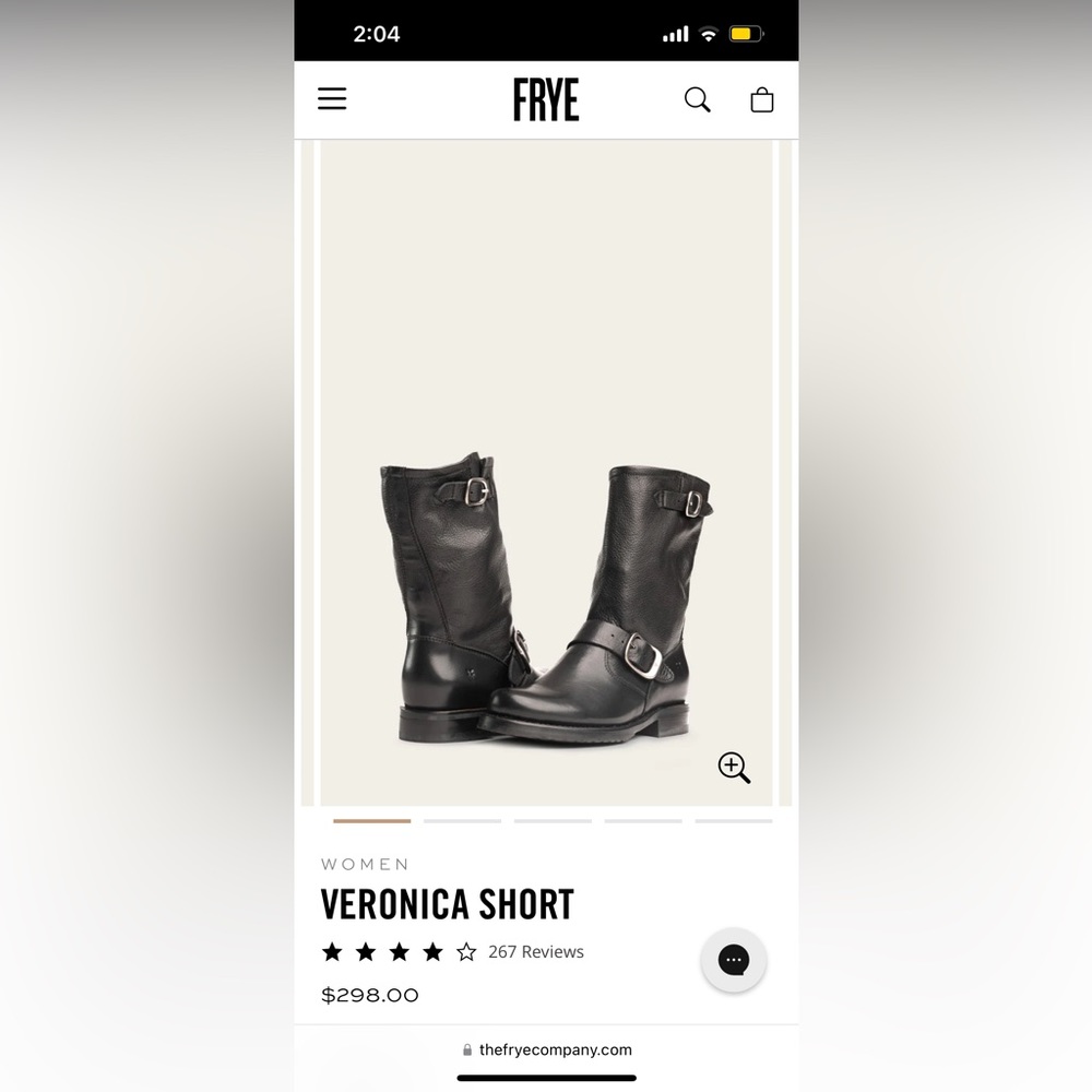 Frye Veronica Short Boot - Picture 7 of 10